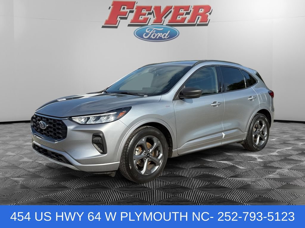 Certified 2023 Ford Escape ST-Line w/ Tech Pack #1 FWD video 1