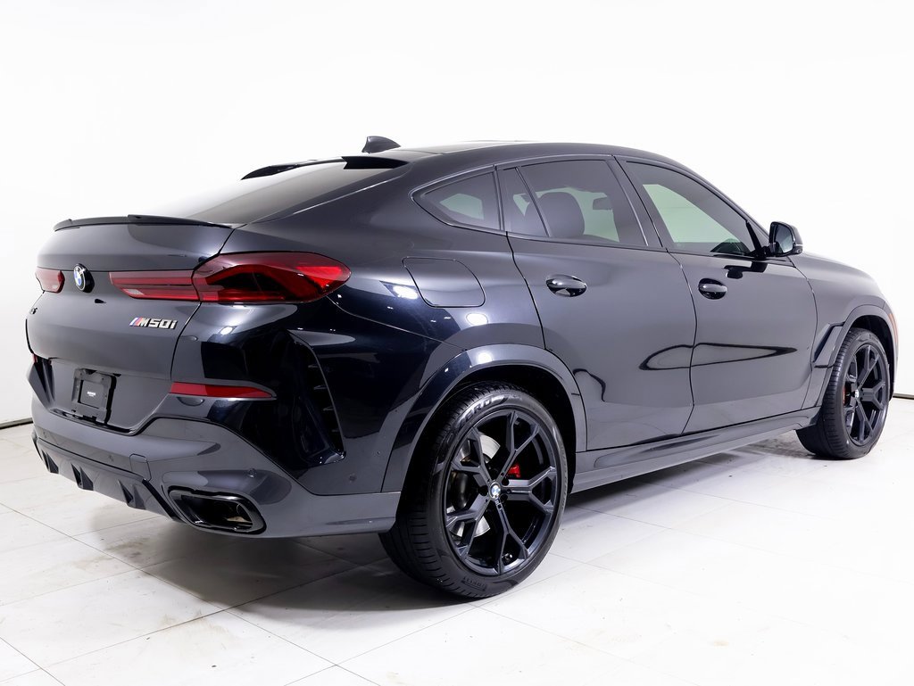 Used 2021 BMW X6 M50i image 29