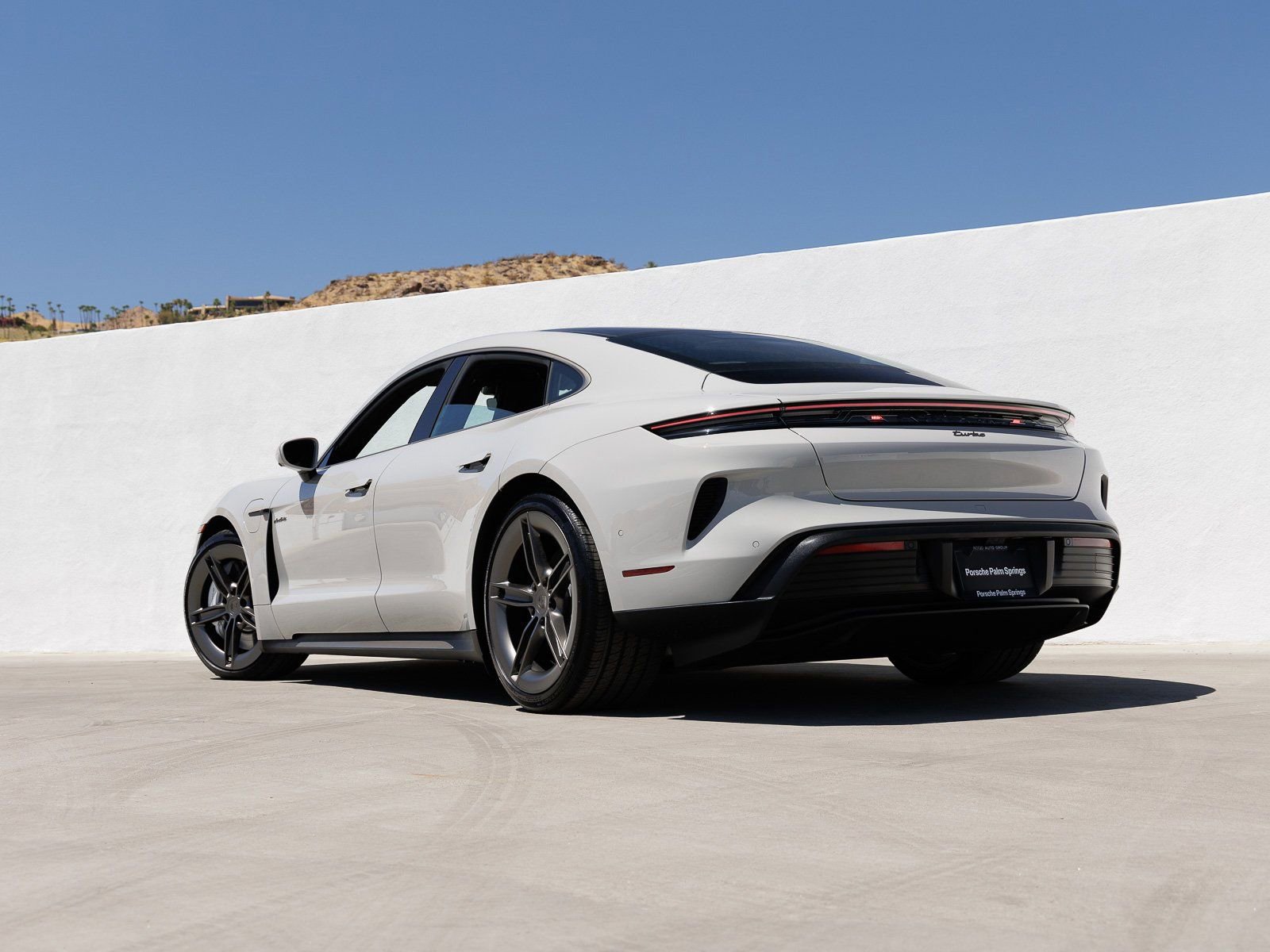 New 2025 Porsche Taycan Turbo AWD/4WD image 3