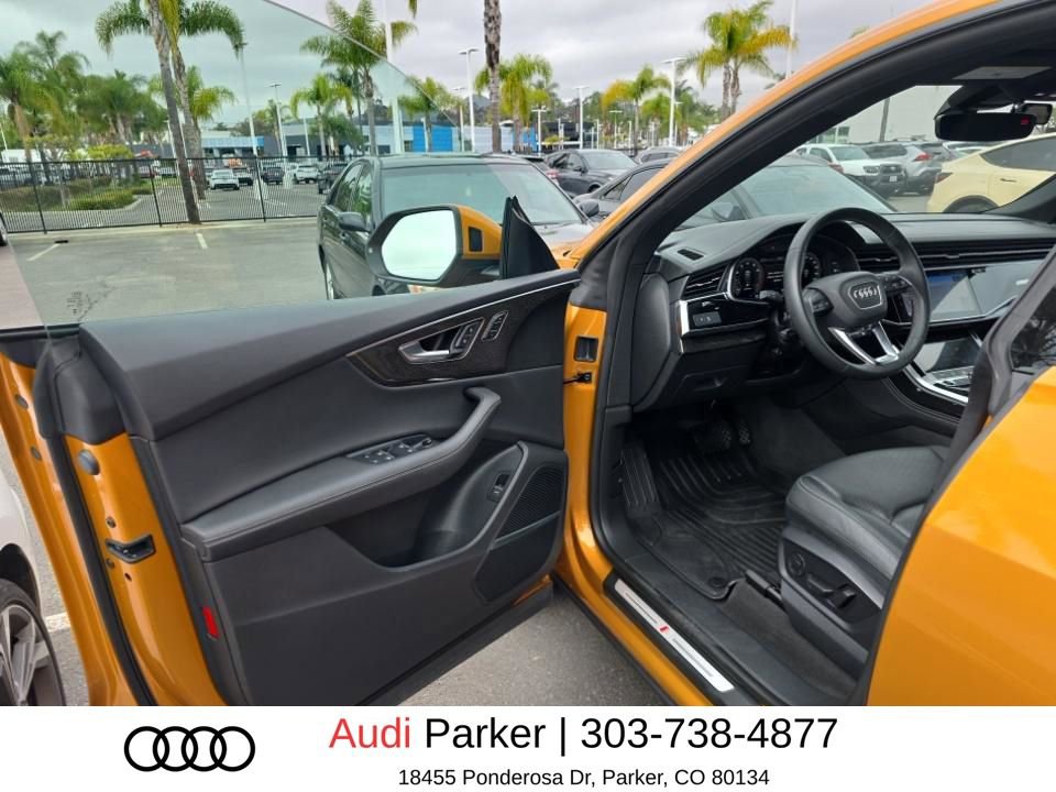 Used 2023 Audi Q8 Premium Plus w/ Premium Plus Package image 8