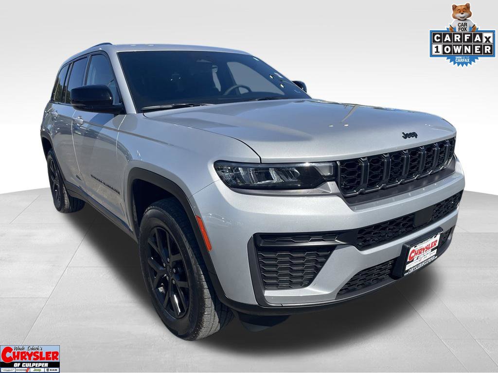 Used 2026 Jeep Grand Cherokee Altitude