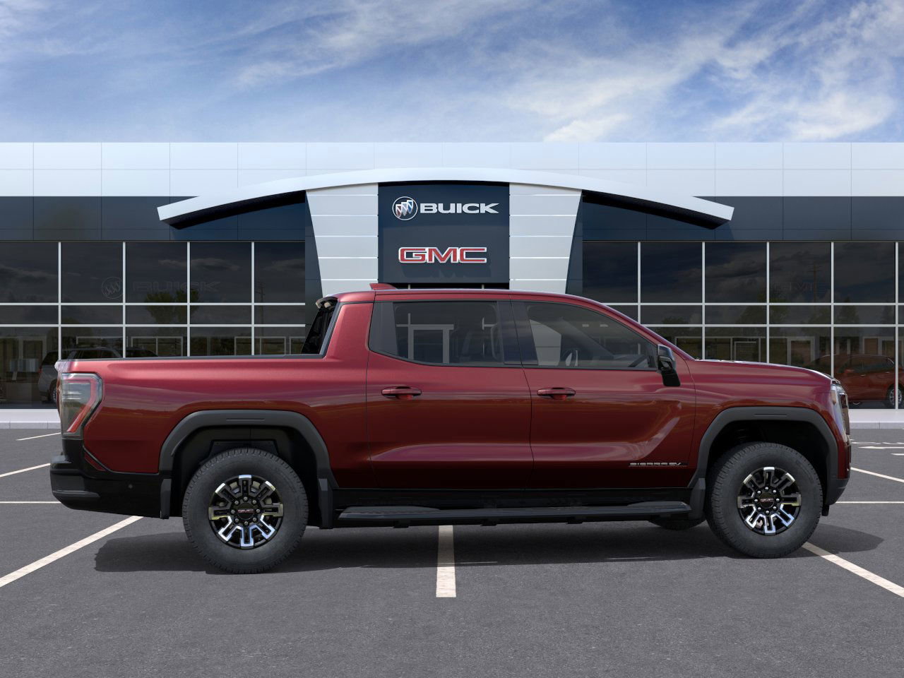 New 2026 GMC Sierra EV Elevation AWD/4WD image 6