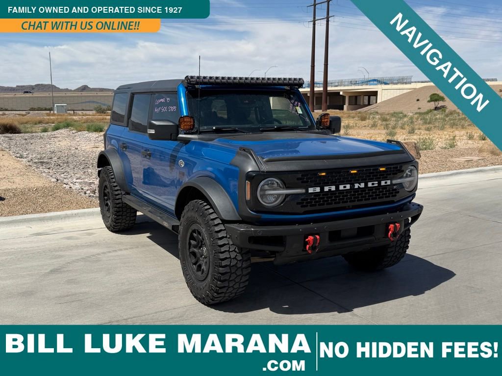Used 2022 Ford Bronco Wildtrak AWD/4WD image 1