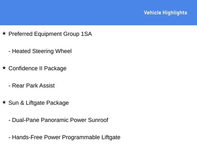 Used 2022 Chevrolet TrailBlazer ACTIV w/ Sun and Liftgate Package image 5