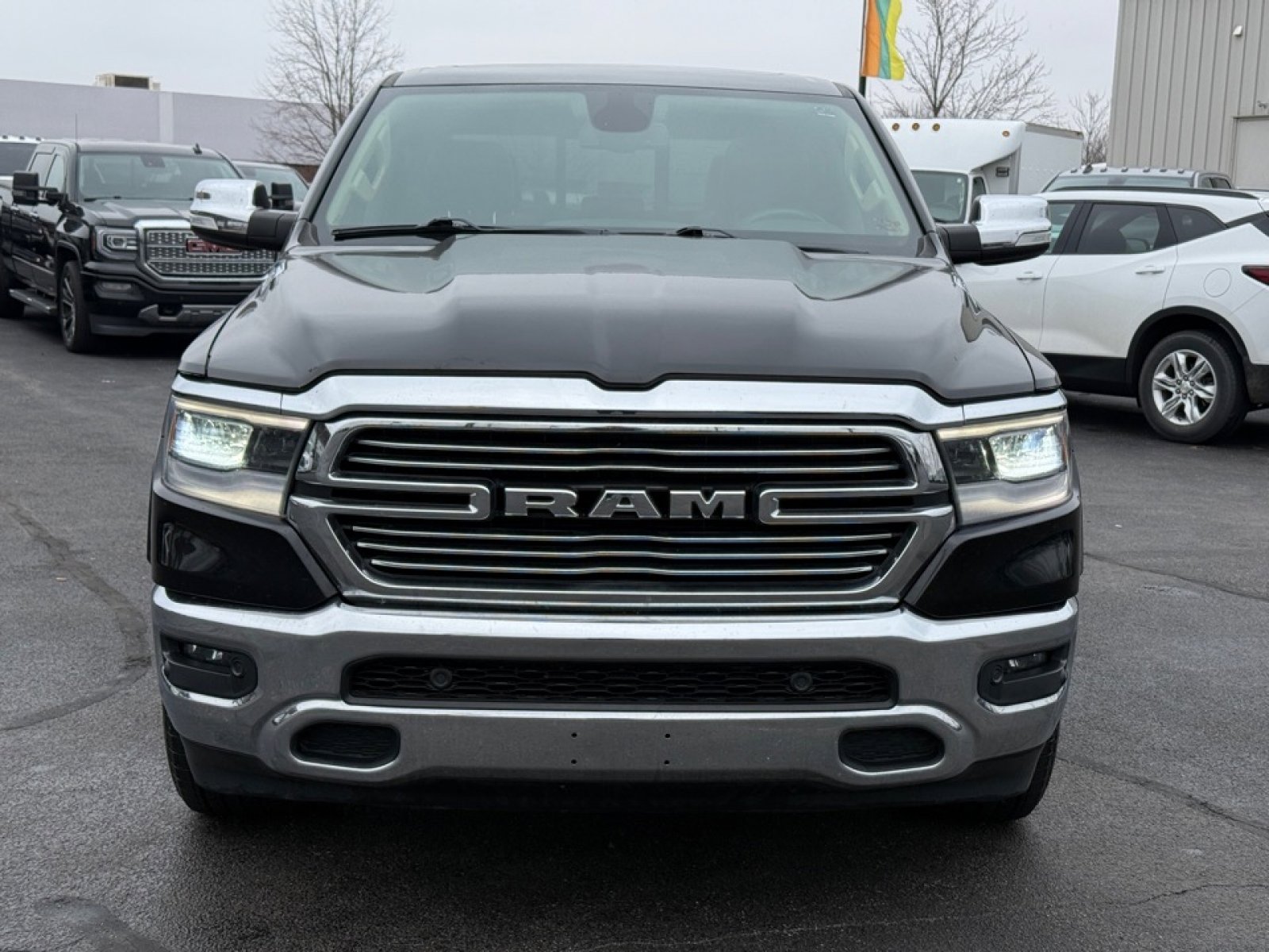 Used 2019 RAM 1500 Laramie image 3