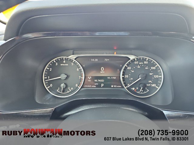 Used 2024 Nissan Pathfinder SV w/ Cargo Package AWD/4WD image 14