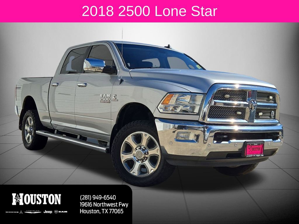 Used 2018 RAM 2500 Lone Star