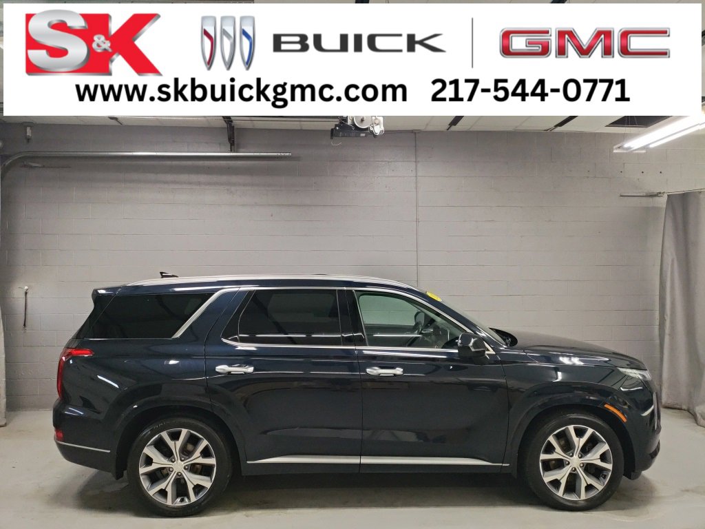 Used 2021 Hyundai Palisade Limited w/ Cargo Package