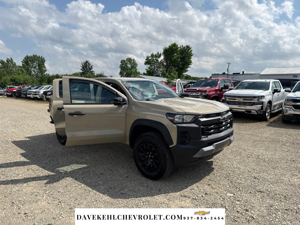 Used 2023 Chevrolet Colorado Trail Boss w/ Advanced Trailering Package AWD/4WD image 33