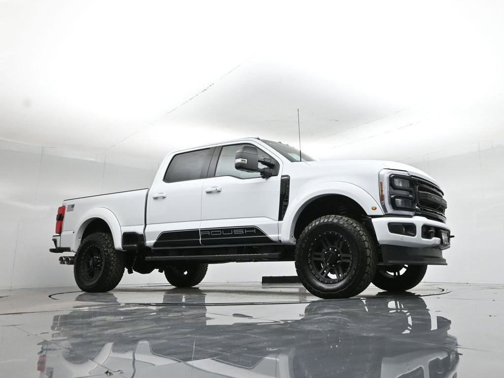 New 2026 Ford F250 Lariat w/ Black Appearance Package image 3