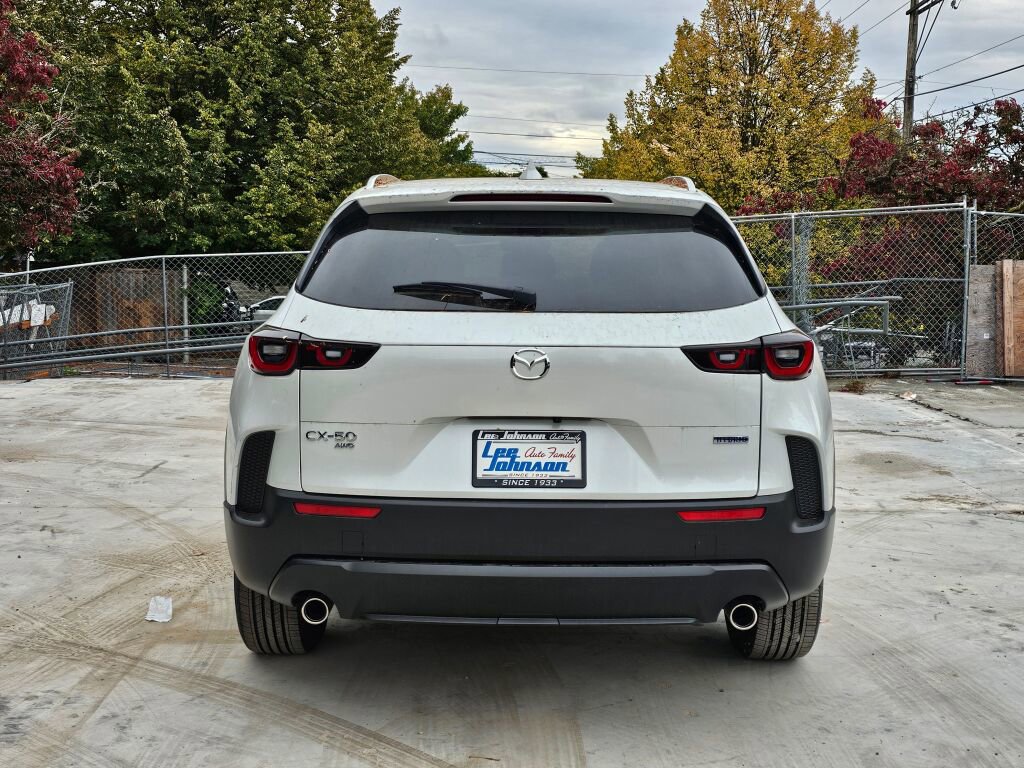 New 2025 MAZDA CX-50 2.5 Hybrid w/ Weather Package image 5