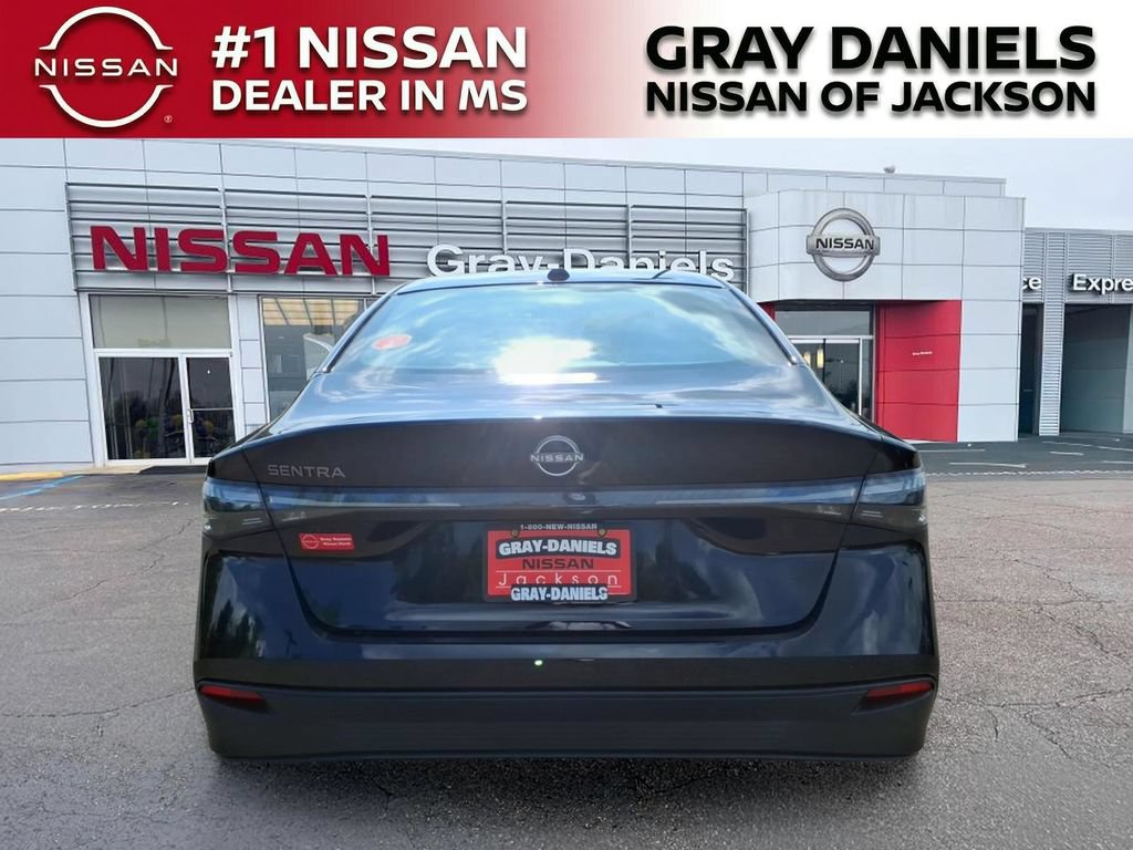 New 2026 Nissan Sentra SV w/ SV Convenience Package FWD image 6