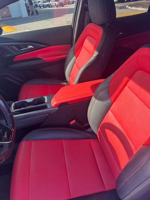 Certified 2025 Chevrolet Equinox EV RS FWD image 4