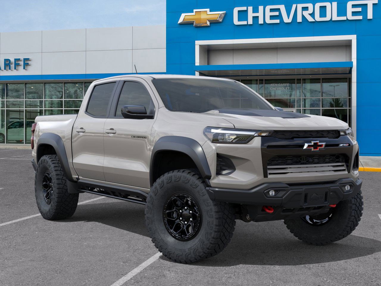New 2026 Chevrolet Colorado ZR2 w/ ZR2 Bison Edition image 9