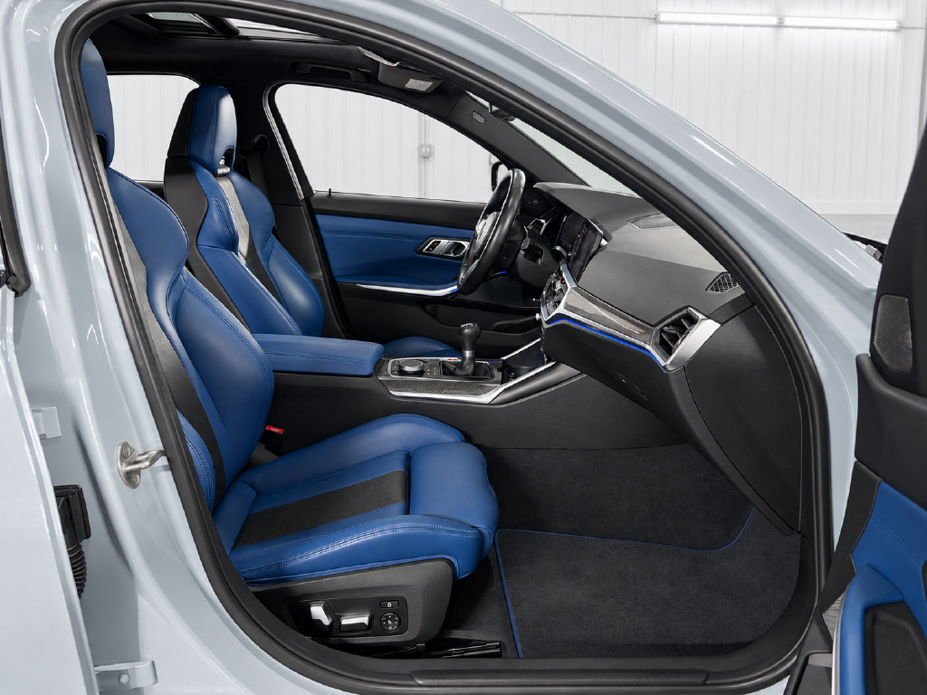 Used 2022 BMW M3 w/ Executive Package RWD image 45