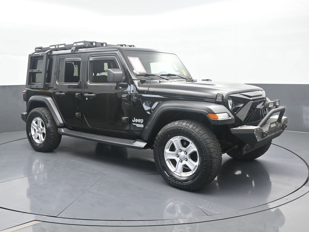Used 2020 Jeep Wrangler Unlimited Sport S image 8