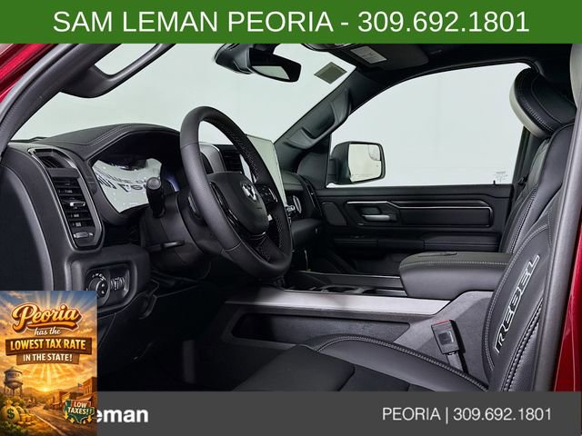 New 2026 RAM 1500 Rebel w/ Rebel Level 2 Equipment Group image 9