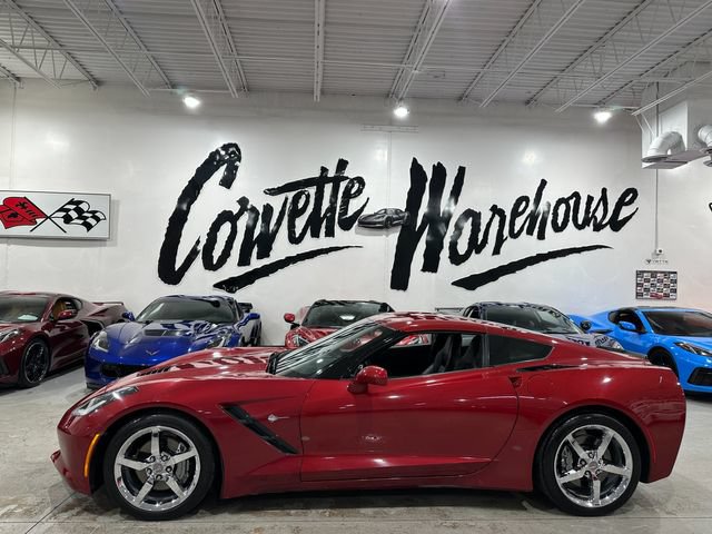 Used 2014 Chevrolet Corvette Stingray Coupe w/ 2LT Preferred Equipment Group RWD image 30