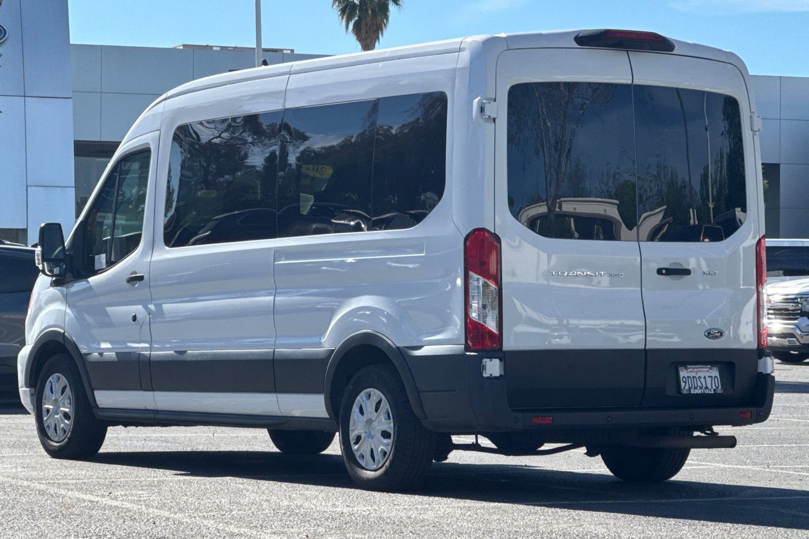 Certified 2022 Ford Transit 350 XLT image 6