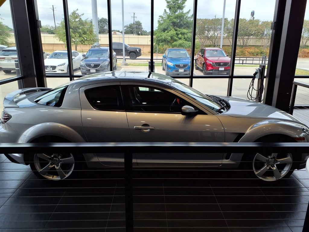 Used 2004 MAZDA RX-8 w/ MT Grand Touring Pkg RWD image 7