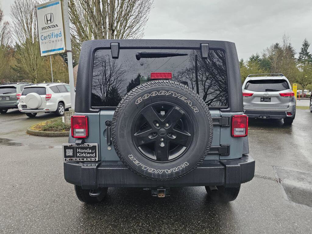 Used 2015 Jeep Wrangler Unlimited Sport w/ Quick Order Package 24S image 6