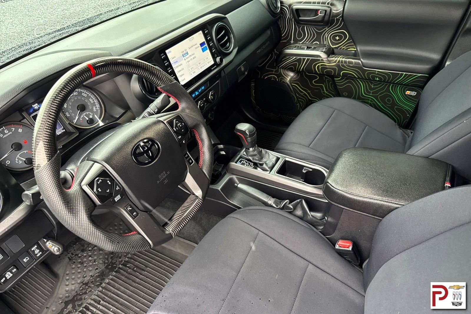 Used 2021 Toyota Tacoma TRD Off-Road w/ Technology Package image 11