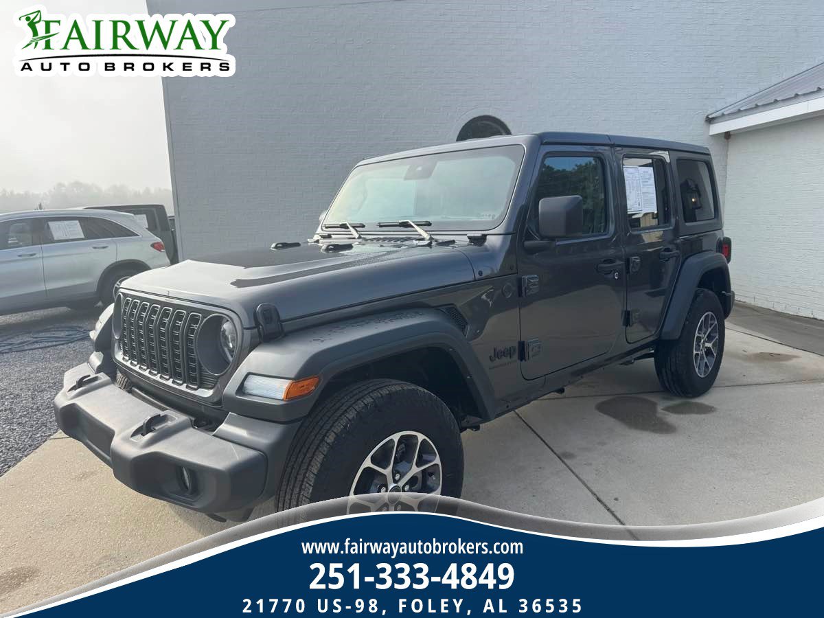 Used 2024 Jeep Wrangler Sport S AWD/4WD image 1