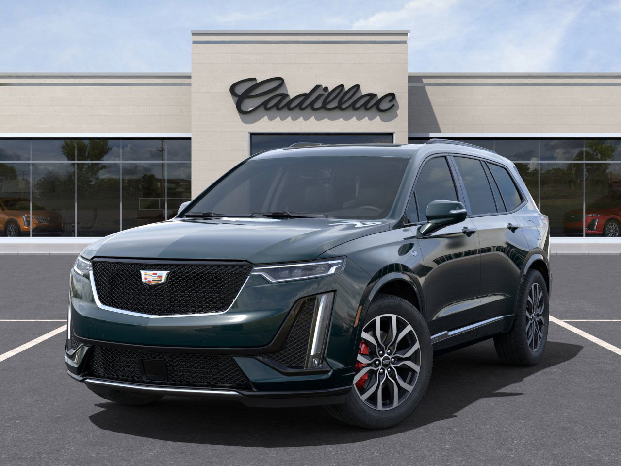 Used 2025 Cadillac XT6 Sport w/ Technology Package image 6