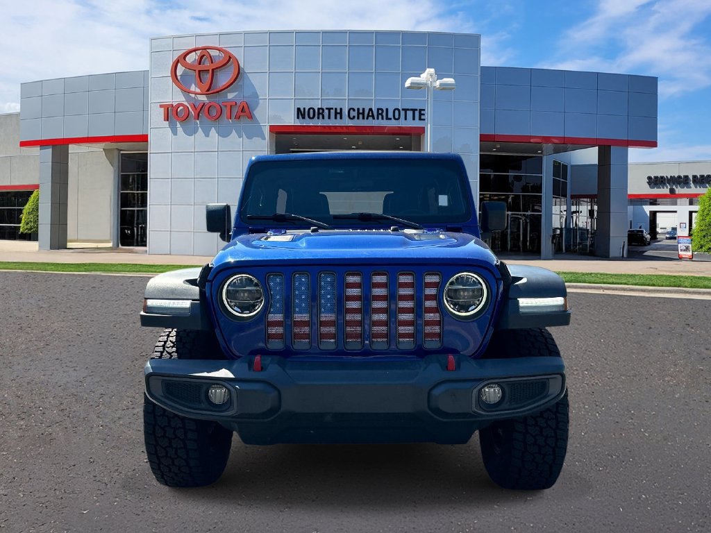 Used 2020 Jeep Wrangler Unlimited Rubicon w/ LED Lighting Group AWD/4WD image 3