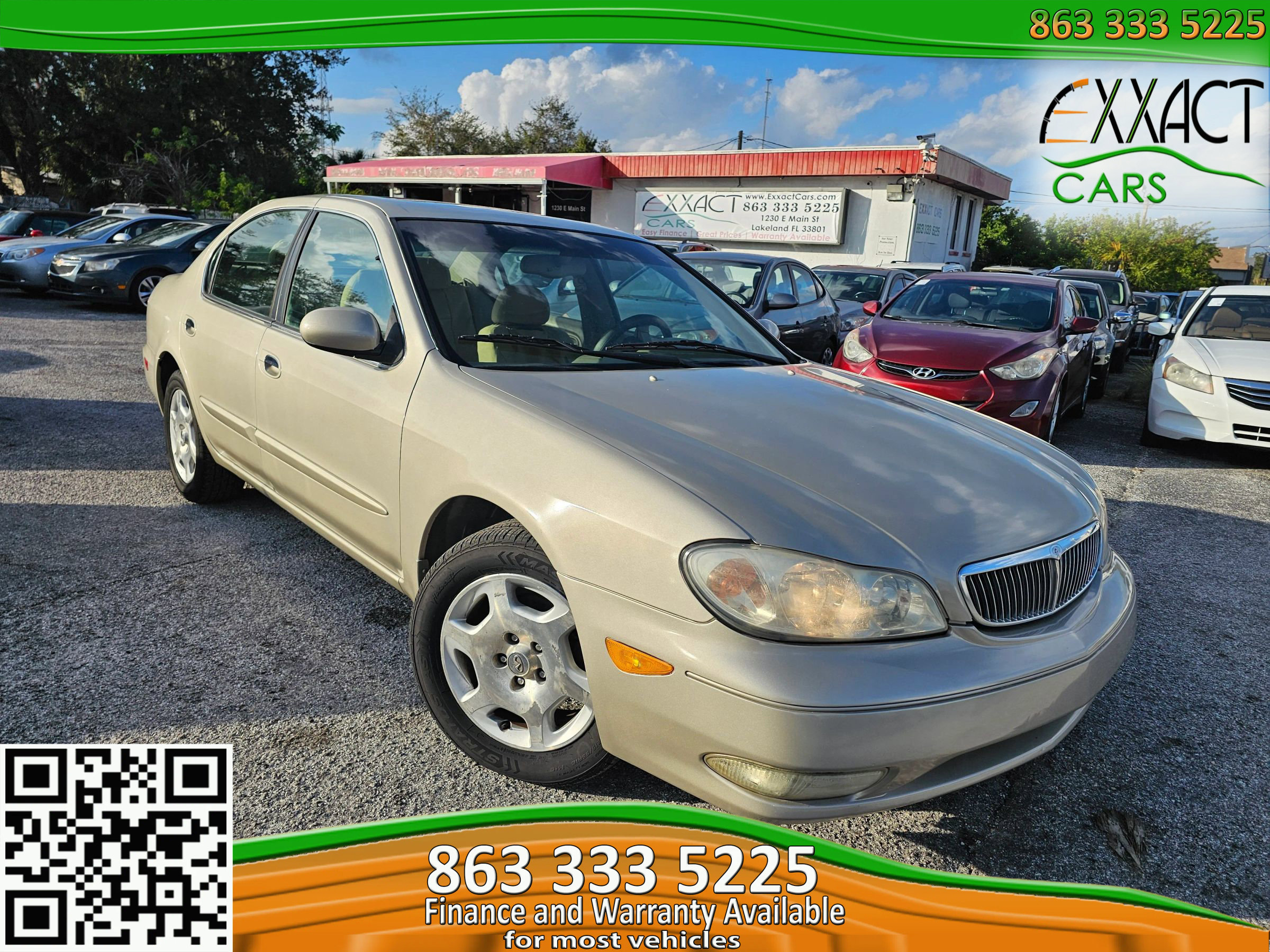Used 2000 INFINITI I30