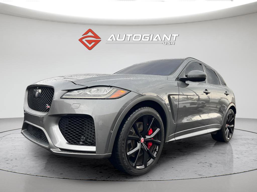 Used 2019 Jaguar F-PACE SVR AWD/4WD image 17
