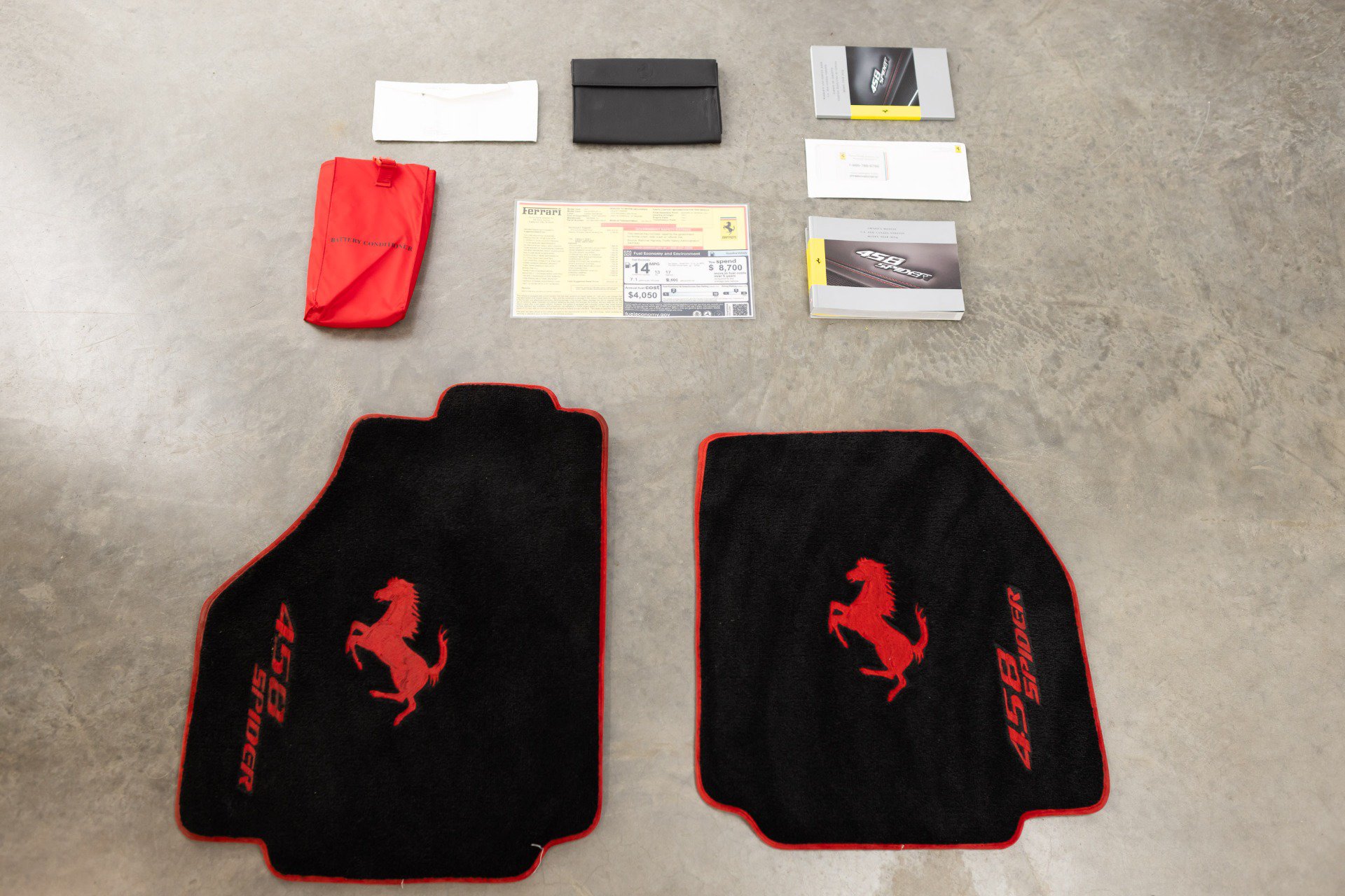 Certified 2014 Ferrari 458 Spider RWD image 93