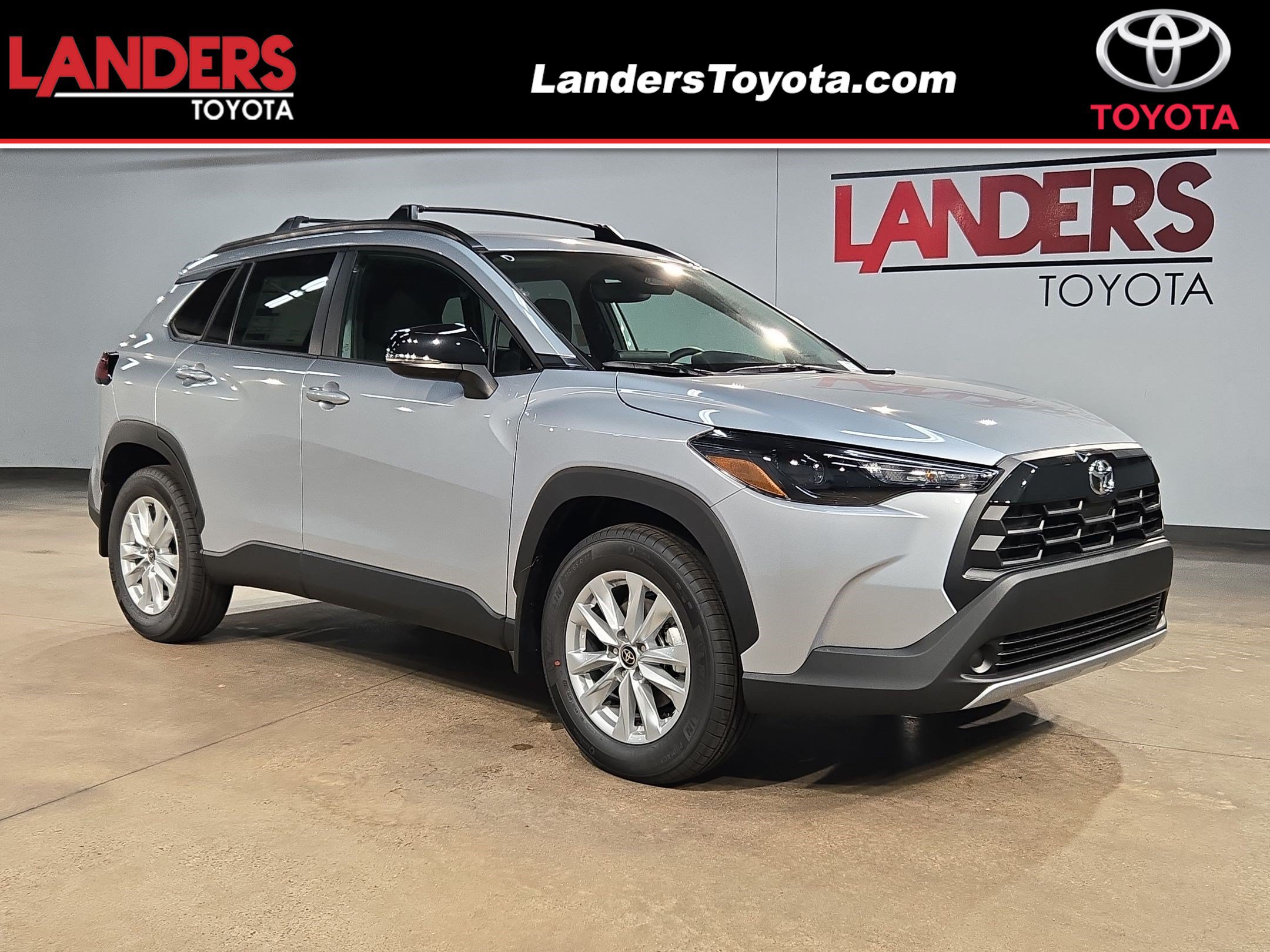 New 2026 Toyota Corolla Cross LE
