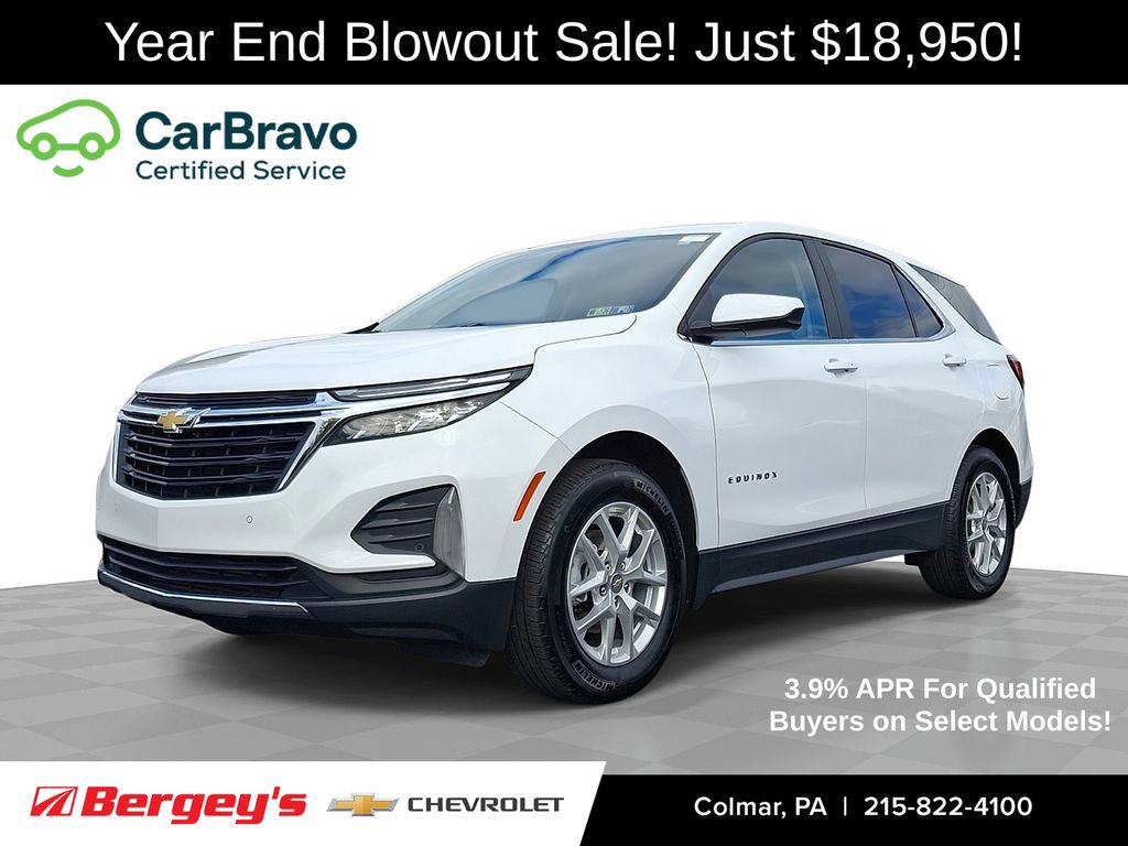 Certified 2024 Chevrolet Equinox LT image 1