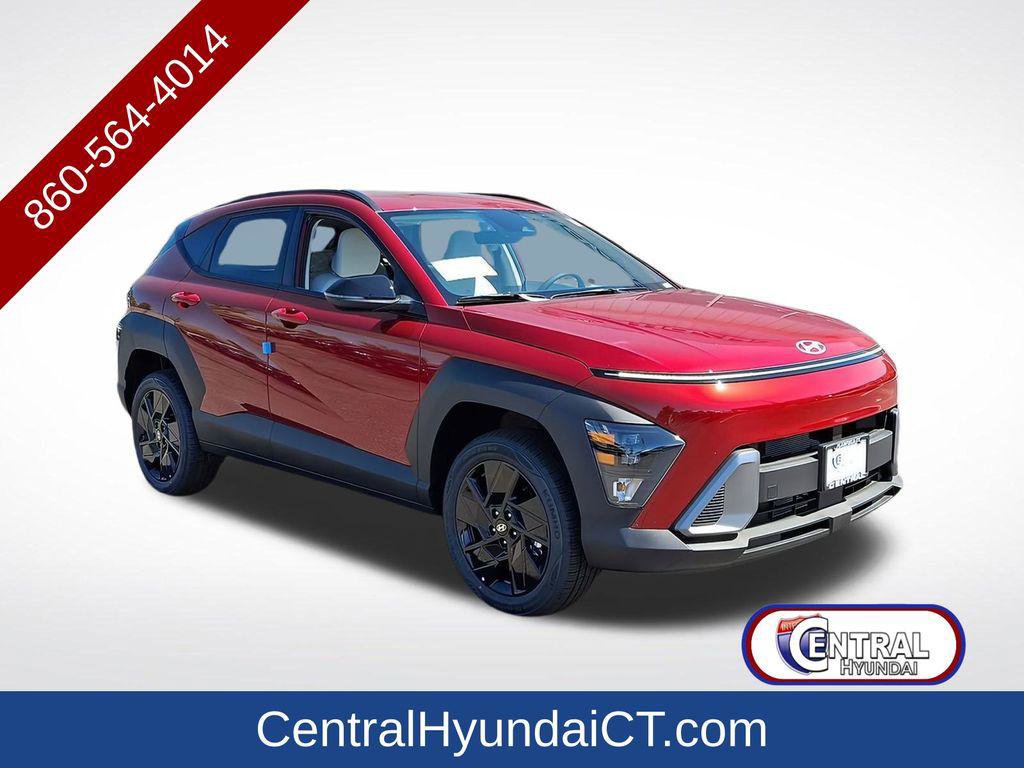 New 2026 Hyundai Kona SEL Sport