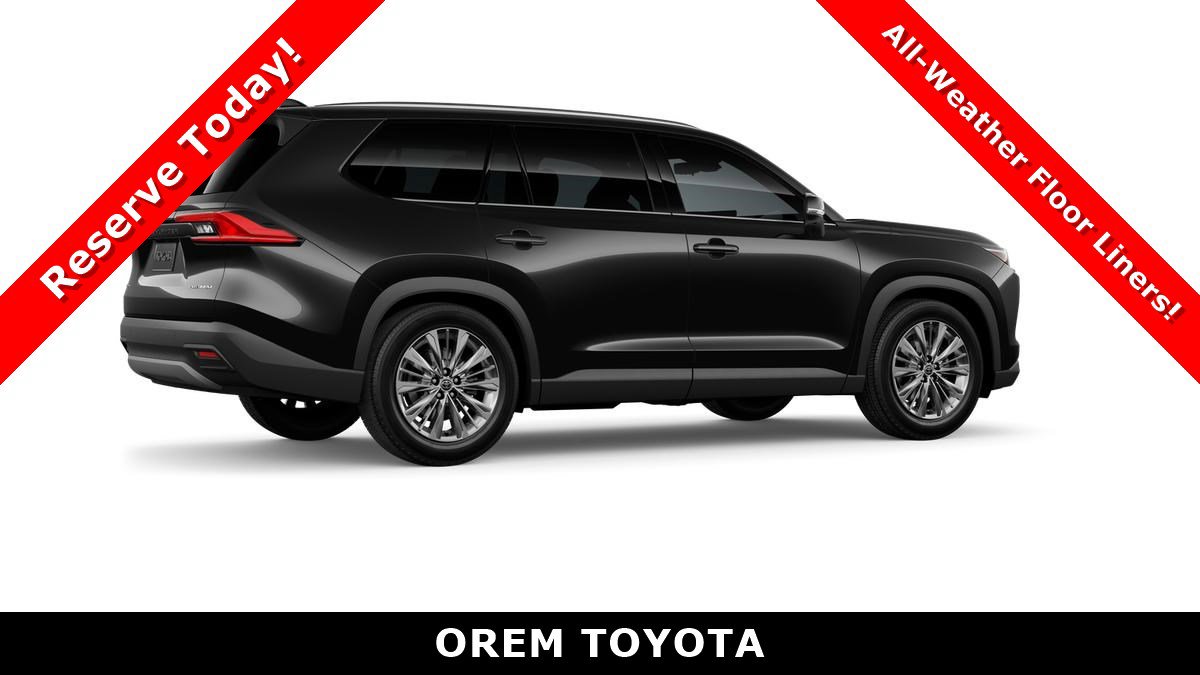 New 2026 Toyota Grand Highlander Platinum AWD/4WD image 11