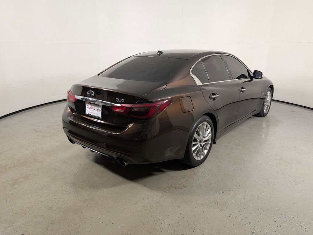 Used 2019 INFINITI Q50 Luxe RWD image 7