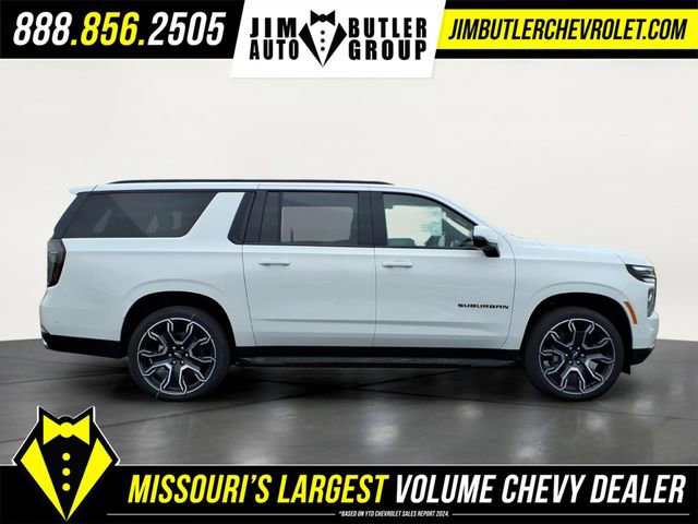 New 2026 Chevrolet Suburban RST w/ RST Capability Package image 5