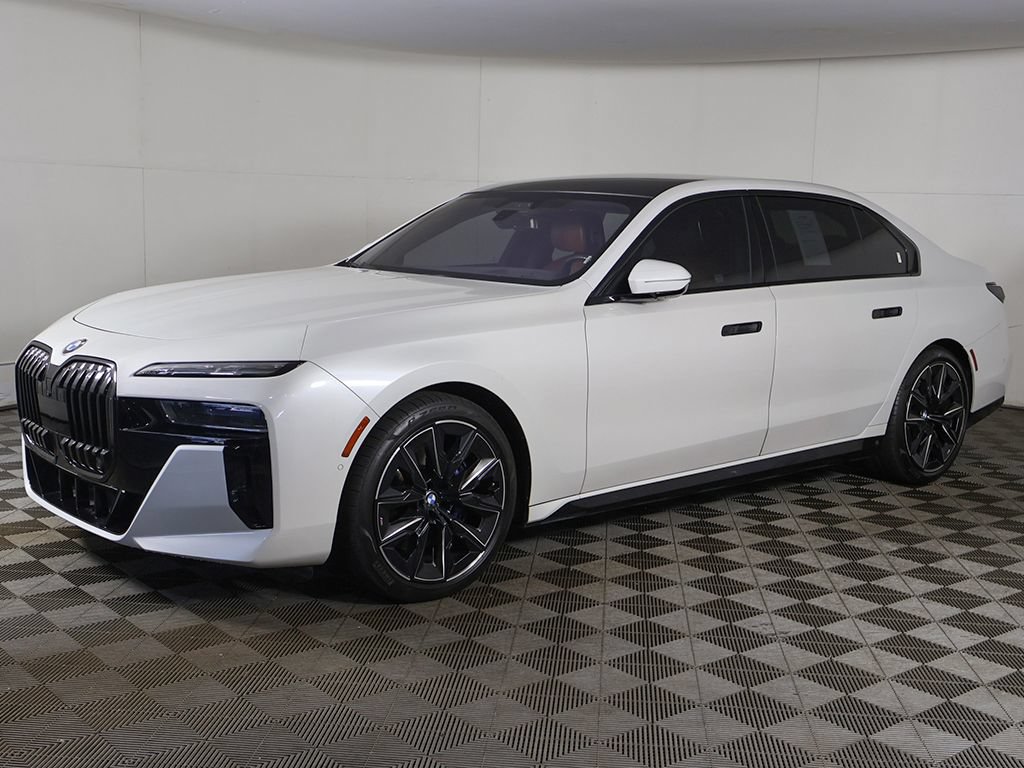 Used 2023 BMW 760i xDrive AWD/4WD image 13