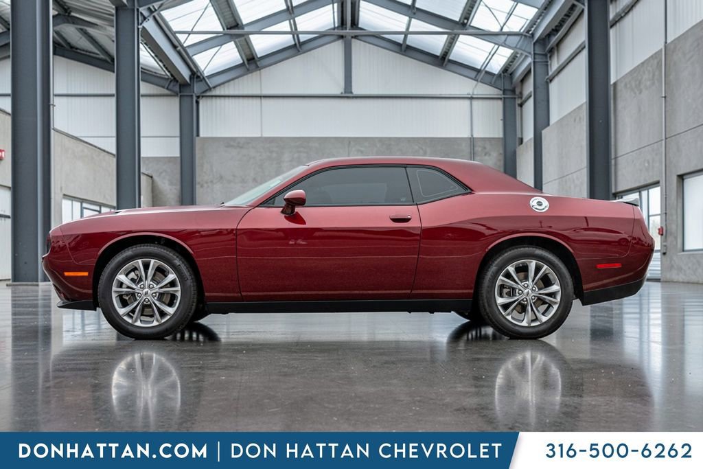 Used 2023 Dodge Challenger SXT w/ Cold Weather Group image 2