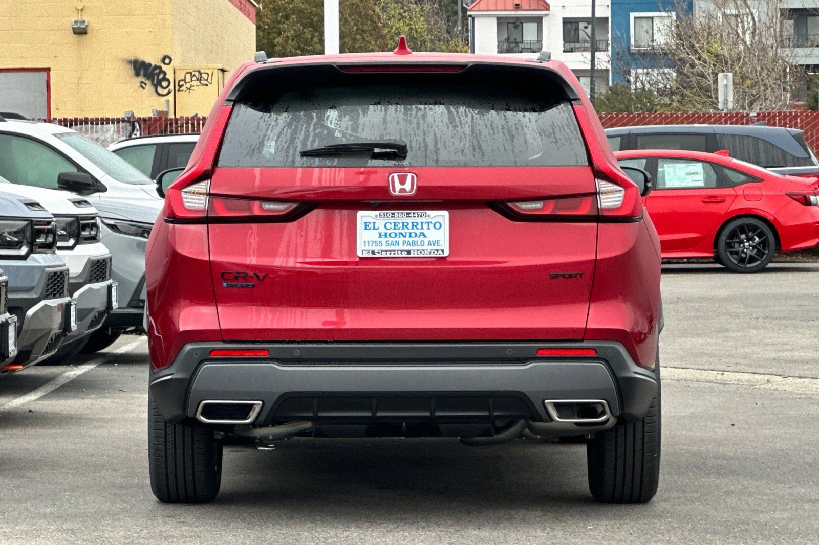 New 2026 Honda CR-V Sport-L image 4