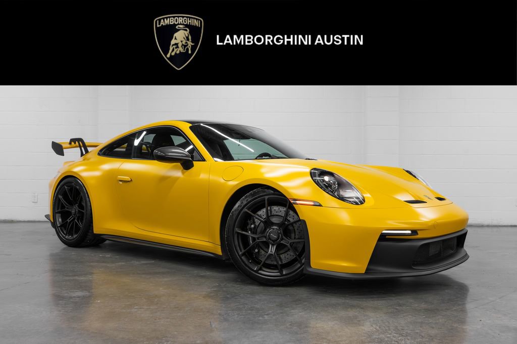 Used 2022 Porsche 911 GT3