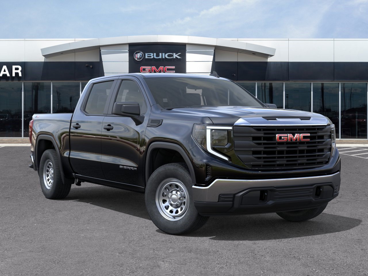 New 2026 GMC Sierra 1500 Pro w/ Pro Value Package AWD/4WD image 8