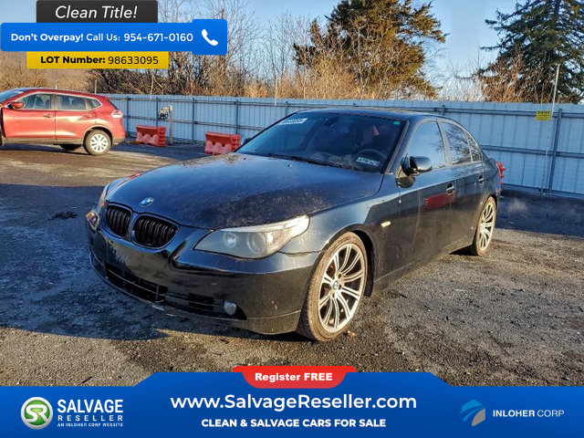 Used 2004 BMW 545i Sedan