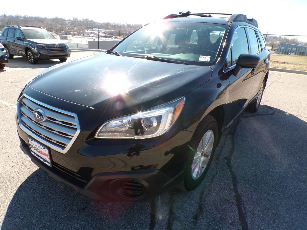 Used 2017 Subaru Outback 2.5i w/ Popular Package #2 image 1