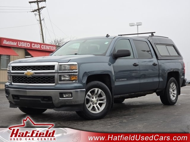 Used 2014 Chevrolet Silverado 1500 LT w/ All Star Edition image 1