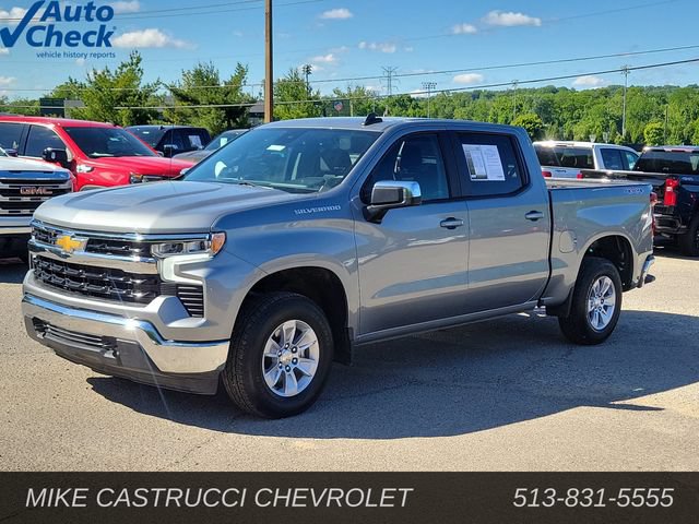 Used 2026 Chevrolet Silverado 1500 LT AWD/4WD image 1