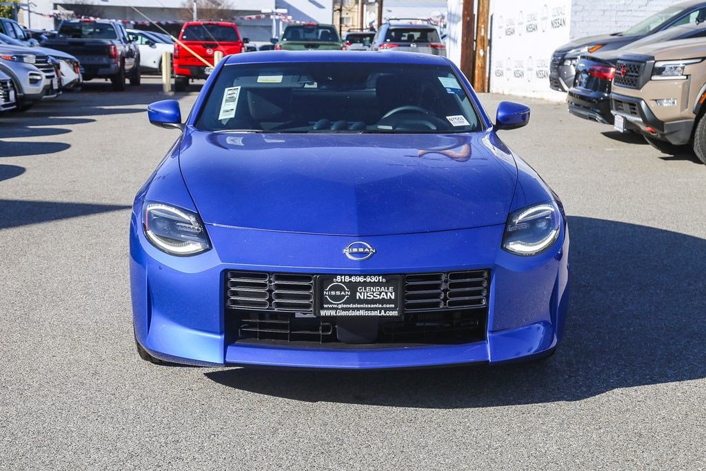 New 2026 Nissan Z Performance w/ Floor Mat Package RWD image 2