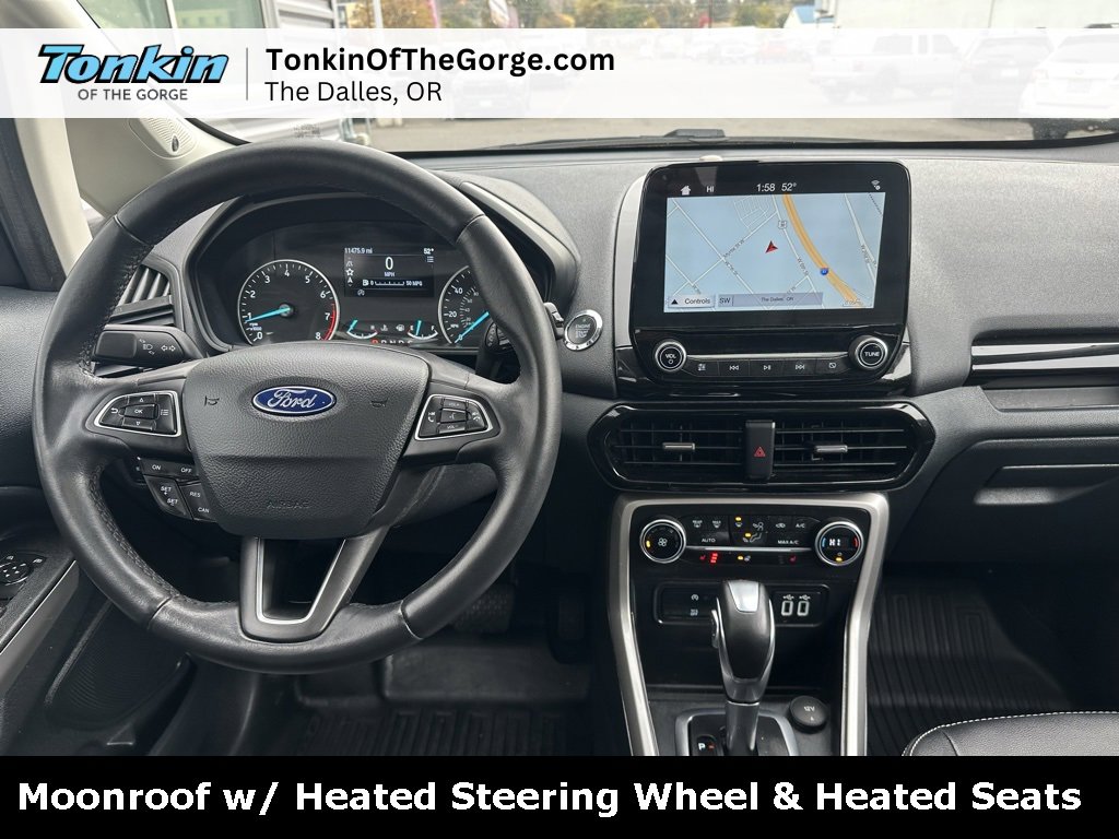 Used 2018 Ford EcoSport Titanium w/ Titanium Cold Weather Package image 16