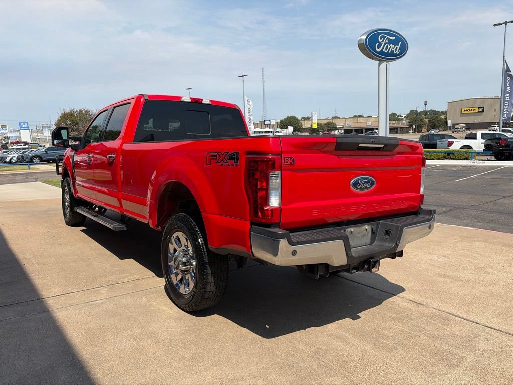 Used 2018 Ford F350 Lariat w/ Lariat Ultimate Package AWD/4WD image 5